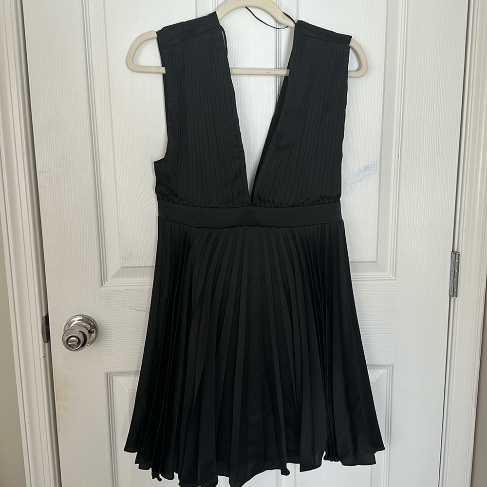 Abercrombie deep v dress